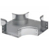 Ответвитель DPX крестообразный 150х50 RAL9010 DKC 36183RAL9010