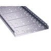 Лоток листовой перфорированный 400х100 L3000 сталь 1мм гор. оцинк. DKC 35345HDZ