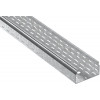 Лоток листовой перфорированный ESCA 7 80х150 L2500 сталь 1.5мм HDZ IEK CLP10-080-150-150-D25-HDZ