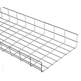 Лоток проволочный 500х85 L3000 сталь 4мм INOX нерж. IEK CLWG10-085-500-3-INOX