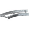 Угол для лотка 45град. 400х100 R600 LESTA HDZ IEK CPG05-4-45-100-400-HDZ