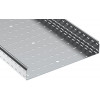 Лоток листовой перфорированный ESCA 7 100х600 L2500 сталь 1.5мм IEK CLP10-100-600-150-D25