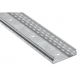 Лоток листовой перфорированный ESCA 7 50х200 L3000 сталь 2.0мм HDZ IEK CLP10-050-200-200-3-HDZ