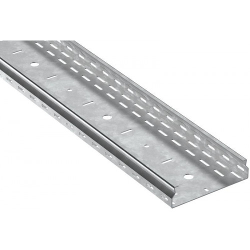 Лоток листовой перфорированный ESCA 7 50х200 L3000 сталь 2.0мм HDZ IEK CLP10-050-200-200-3-HDZ