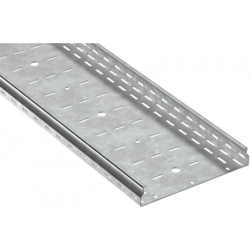 Лоток листовой перфорированный ESCA 7 50х300 L3000 сталь 1.5мм HDZ IEK CLP10-050-300-150-3-M-HDZ