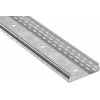 Лоток листовой перфорированный ESCA 7 50х200 L2000 сталь 1.5мм HDZ IEK CLP10-050-200-150-2-HDZ