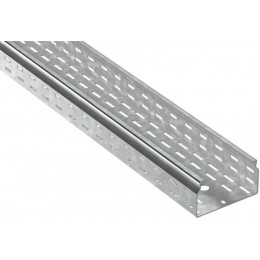 Лоток листовой перфорированный ESCA 7 80х150 L3000 сталь 2.0мм HDZ IEK CLP10-080-150-200-3-HDZ