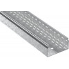 Лоток листовой перфорированный ESCA 7 100х200 L2500 сталь 1.5мм HDZ IEK CLP10-100-200-150-D25-HDZ