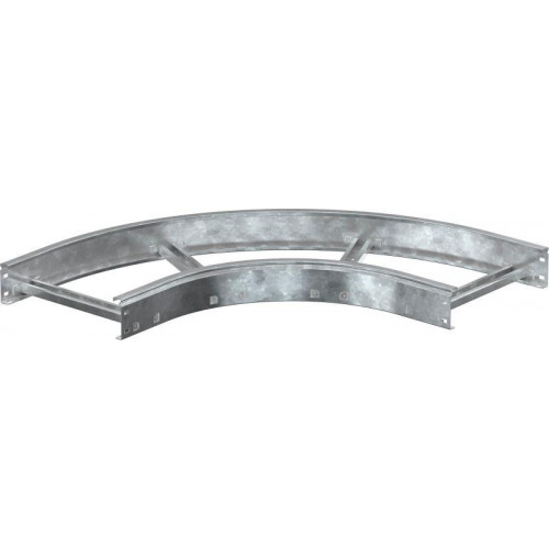 Угол для лотка 90град. 500х55 R300 LESTA HDZ IEK CPG04-4-90-055-500-HDZ