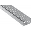 Лоток листовой перфорированный ESCA 7 100х150 L2500 сталь 2.0мм HDZ IEK CLP10-100-150-200-D25-HDZ