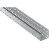 Лоток листовой перфорированный ESCA 7 100х100 L2500 сталь 2.0мм HDZ IEK CLP10-100-100-200-D25-HDZ