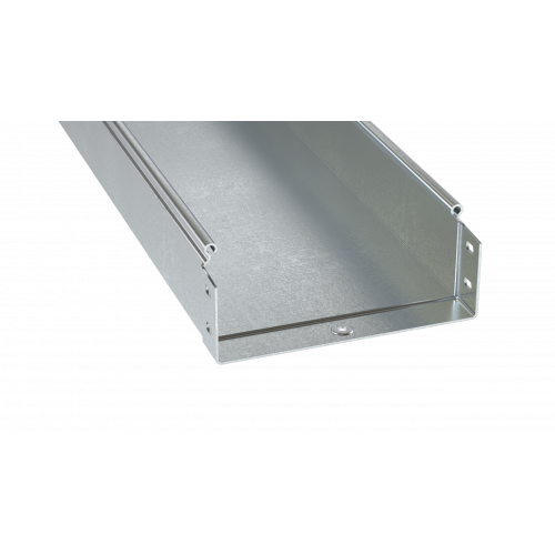 Лоток листовой  неперфорированный 80х300 L3000  2.0мм DKC SNH30830