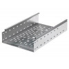 Лоток листовой перфорированный 400х100 L2000 сталь 1мм гор. оцинк. DKC 35335HDZ