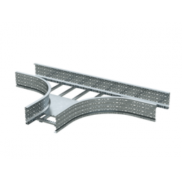 Ответвитель для лестн. лотка Т-образ. 100х200 R-660 DKC ULT612