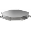 Ответвитель для лотка 50х300мм Х-образ. RAL IEK CLP1XR-050-300