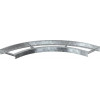 Угол для лотка 90град. 200х150 R600 LESTA HDZ IEK CPG05-4-90-150-200-HDZ